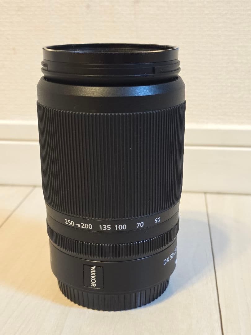 ニコンNIKKOR Z DX 50-250mm F4.5-6.3 VR