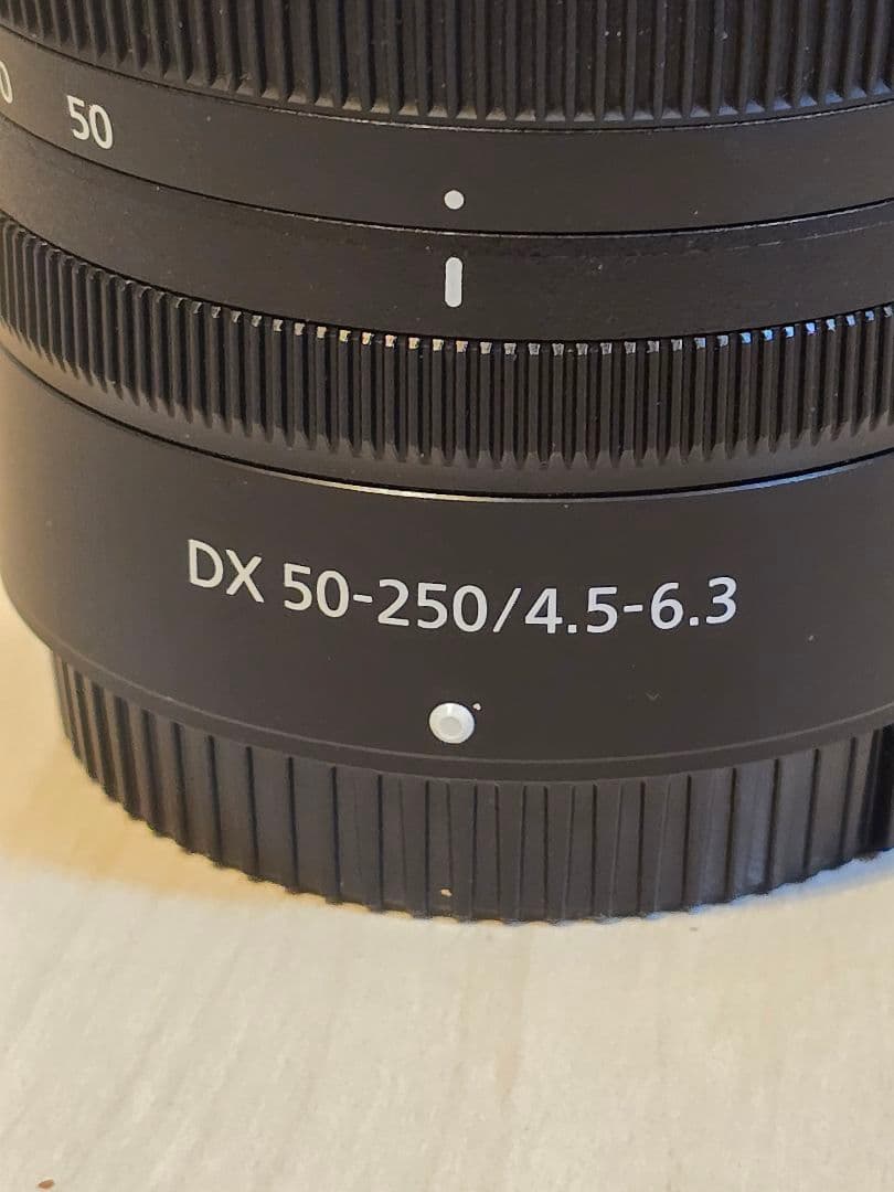 ニコンNIKKOR Z DX 50-250mm F4.5-6.3 VR