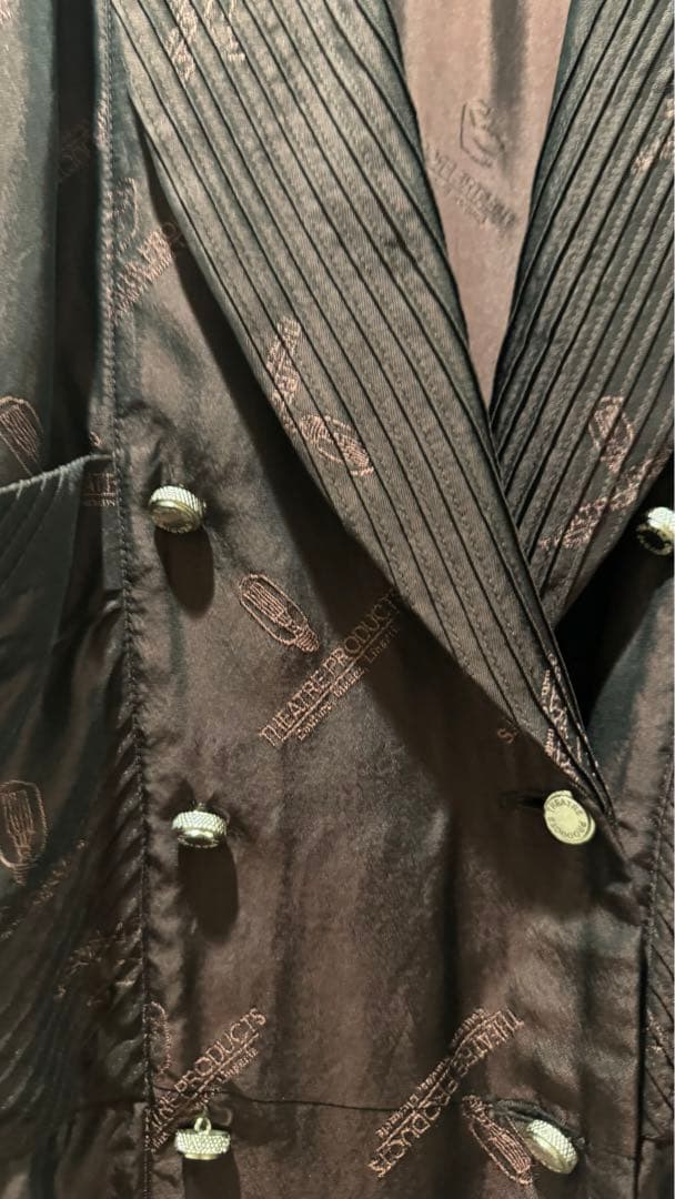 THEATRE PRODUCTS サテンジャケット