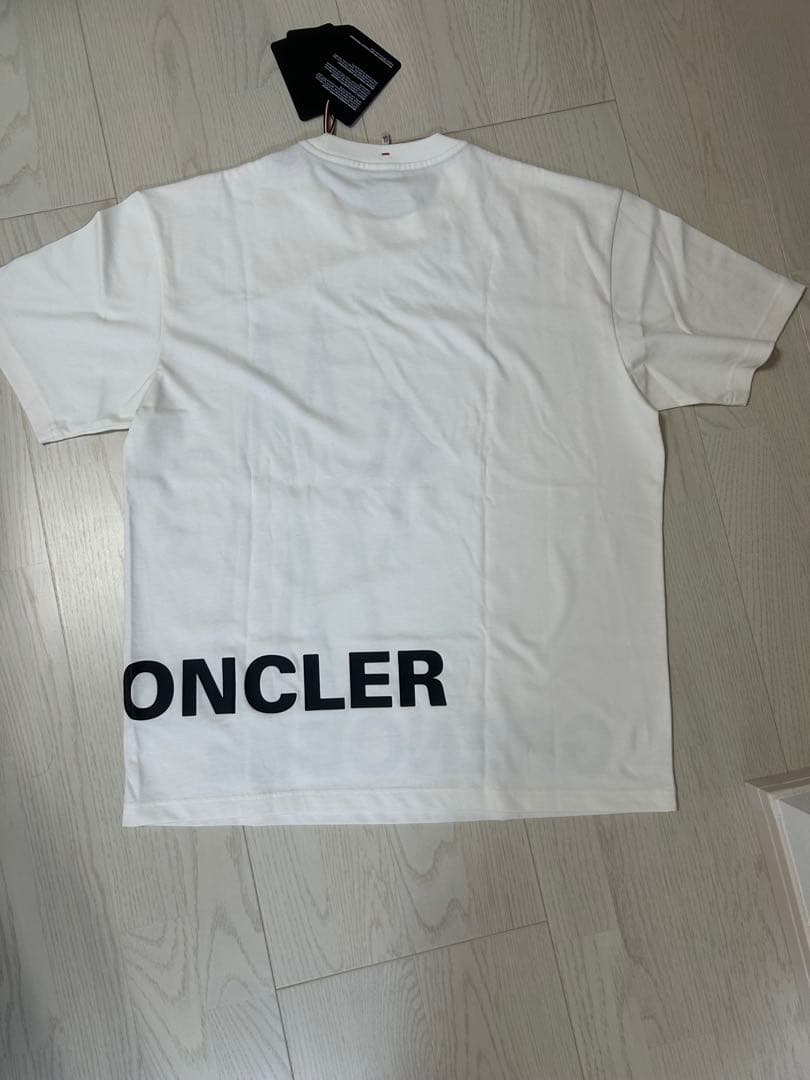 MONCLER Tシャツ 新品タグ付きXXLサイズ