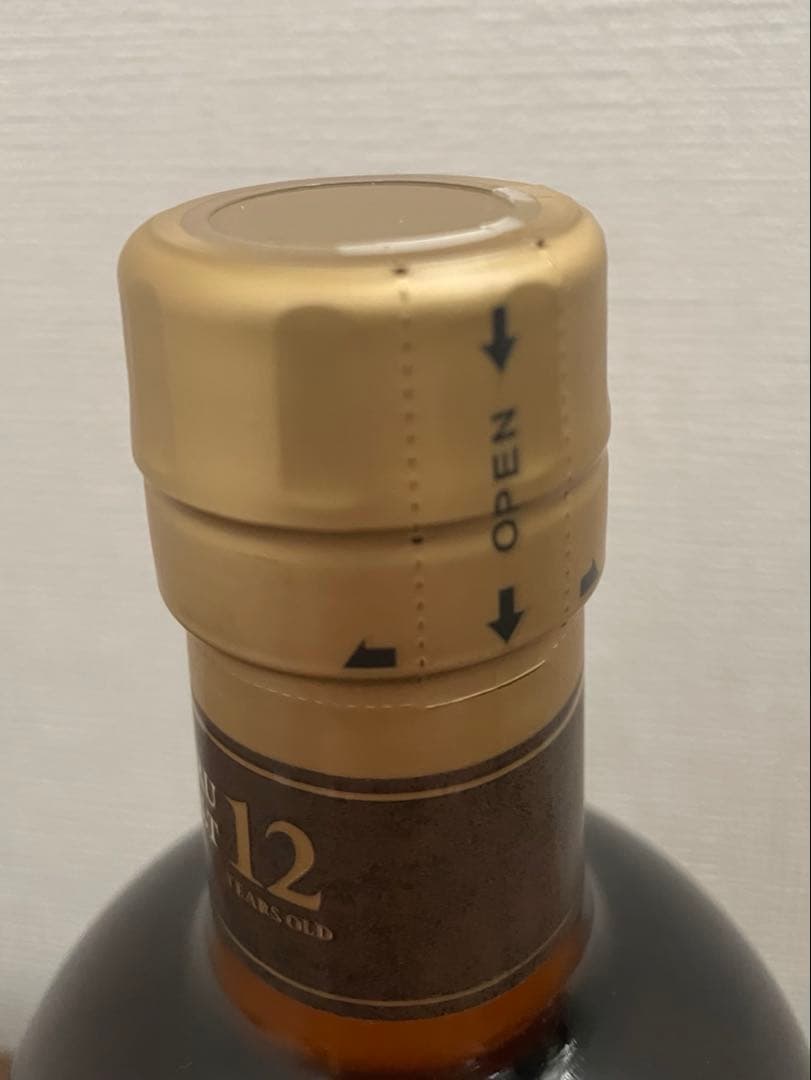 NIKKA 竹鶴 12年 ピュアモルト