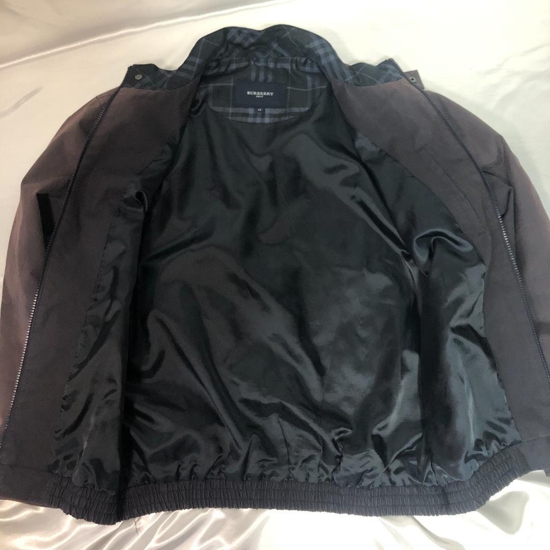 BURBERRY GOLF バーバリー スウィングトップ ブルゾンネイビー M