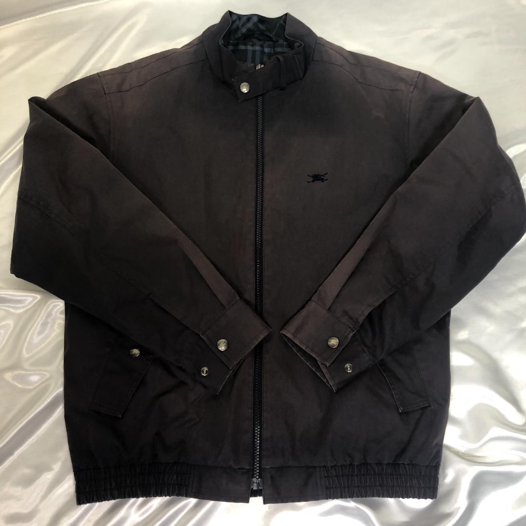 BURBERRY GOLF バーバリー スウィングトップ ブルゾンネイビー M