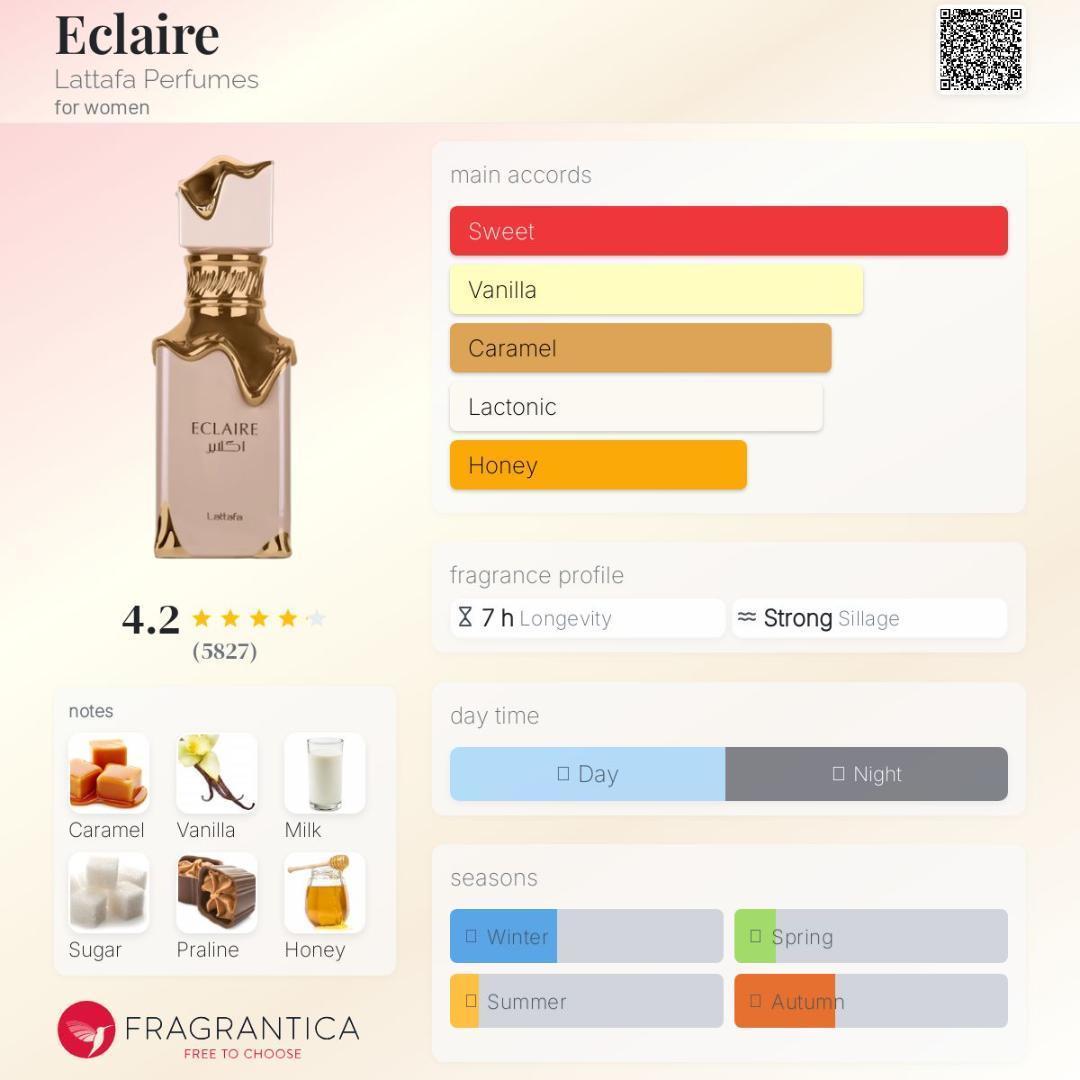 LATTAFA ECLAIRE EDP 100ml original 正規品