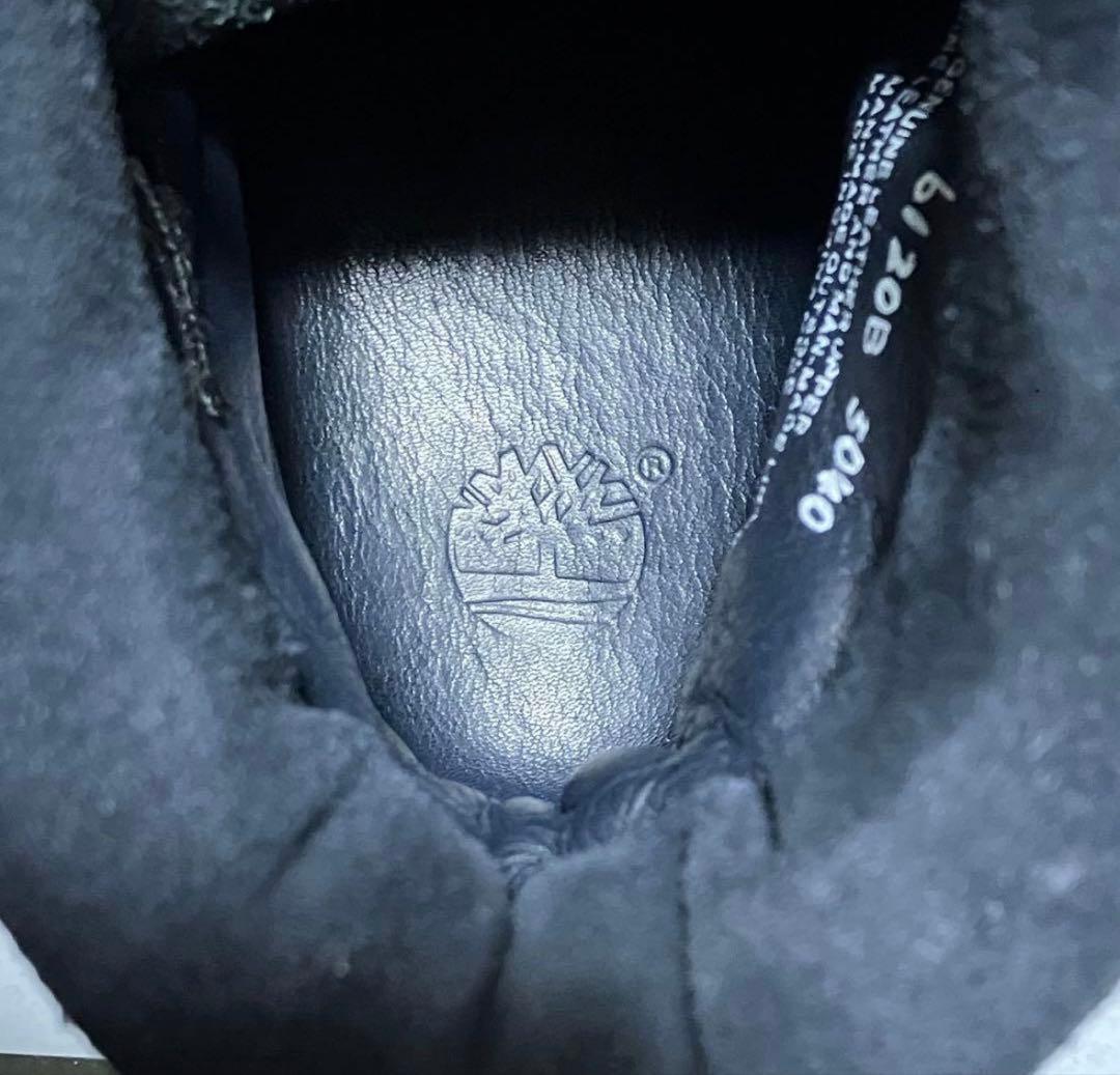 ティンバーランド　6インチプレミアムブーツ　ブラック 848