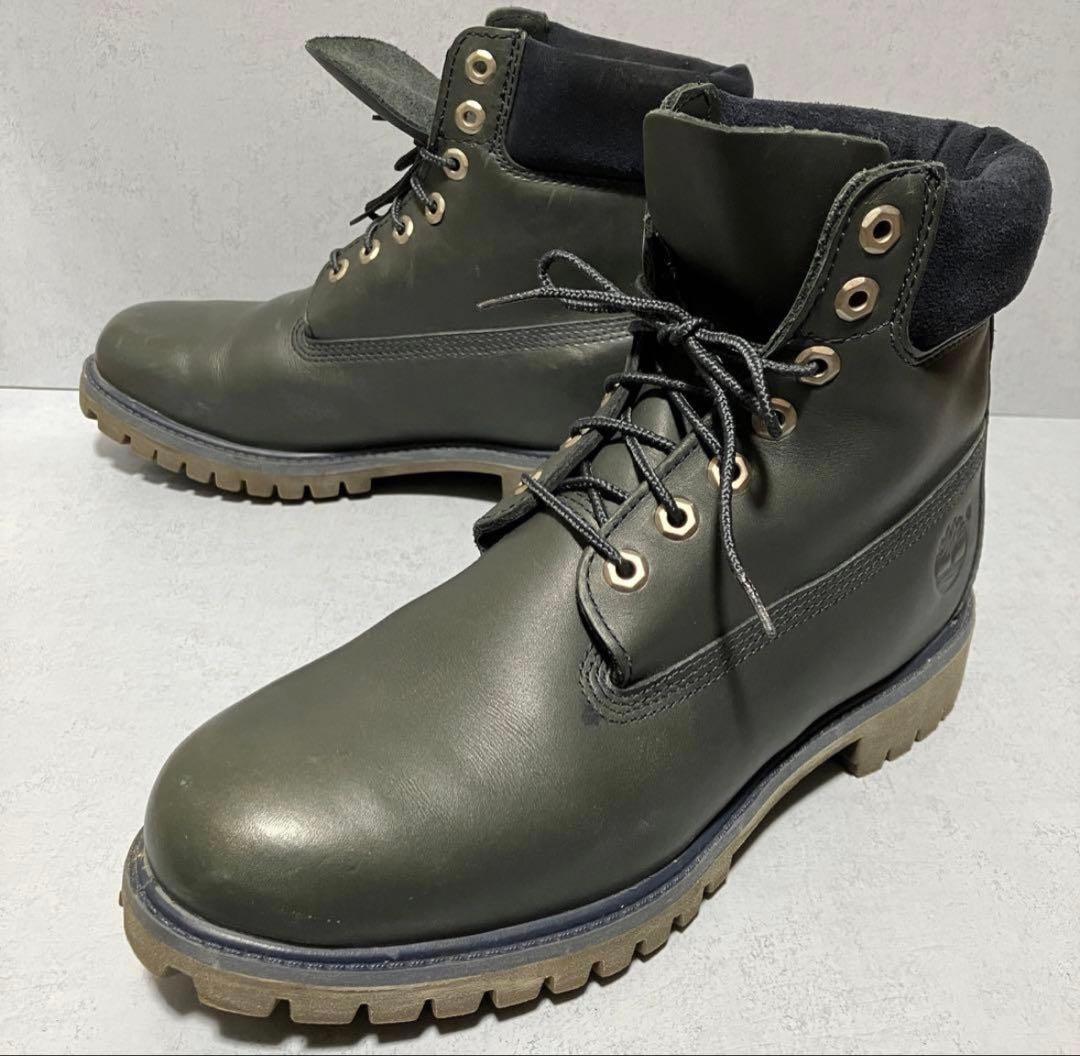 ティンバーランド　6インチプレミアムブーツ　ブラック 848