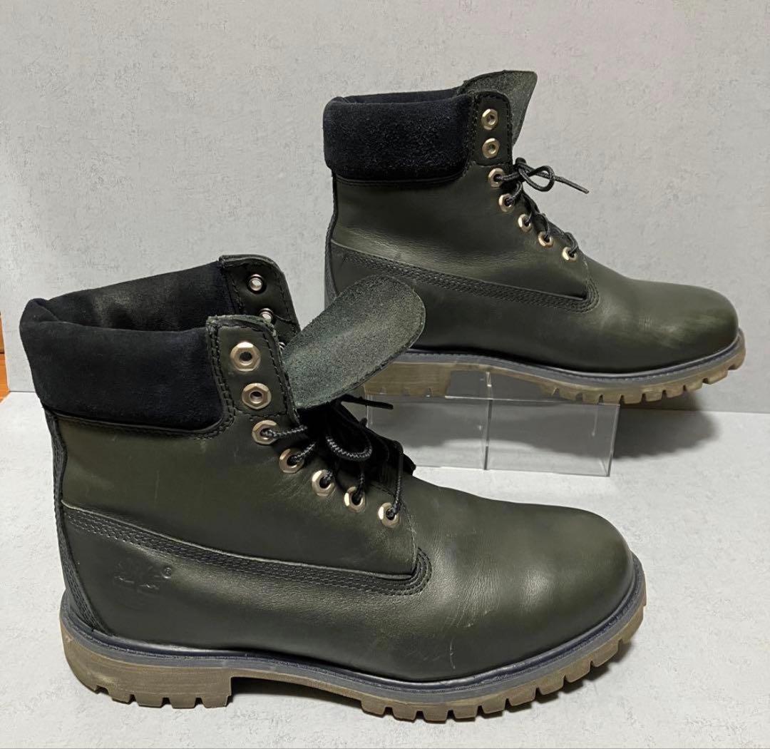 ティンバーランド　6インチプレミアムブーツ　ブラック 848