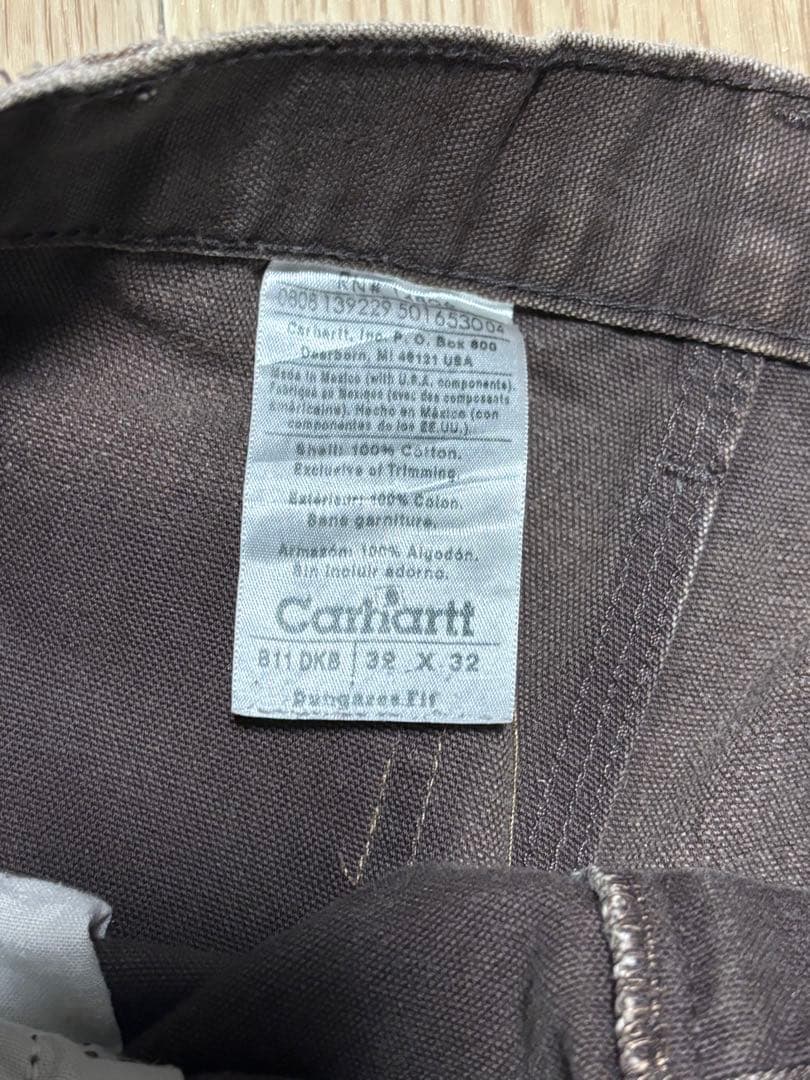 Carhartt ペインターパンツ　フェードブラウン