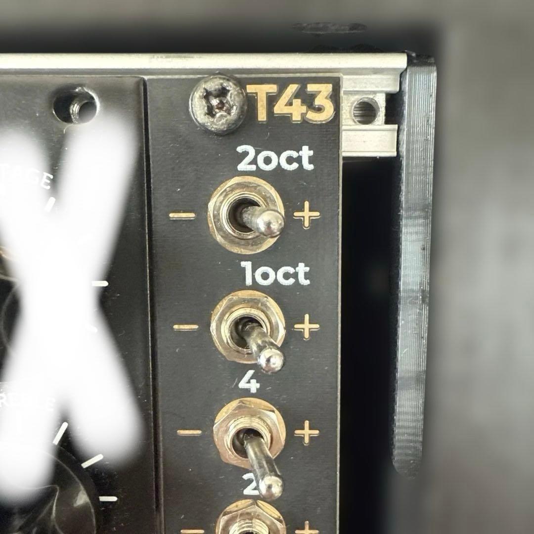 vpme.de T43 モジュラー シンセ modular ユーロラック