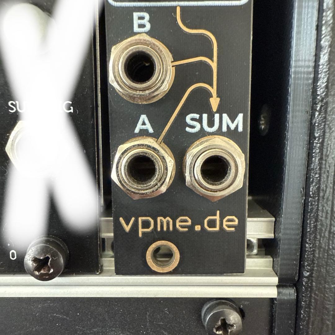 vpme.de T43 モジュラー シンセ modular ユーロラック
