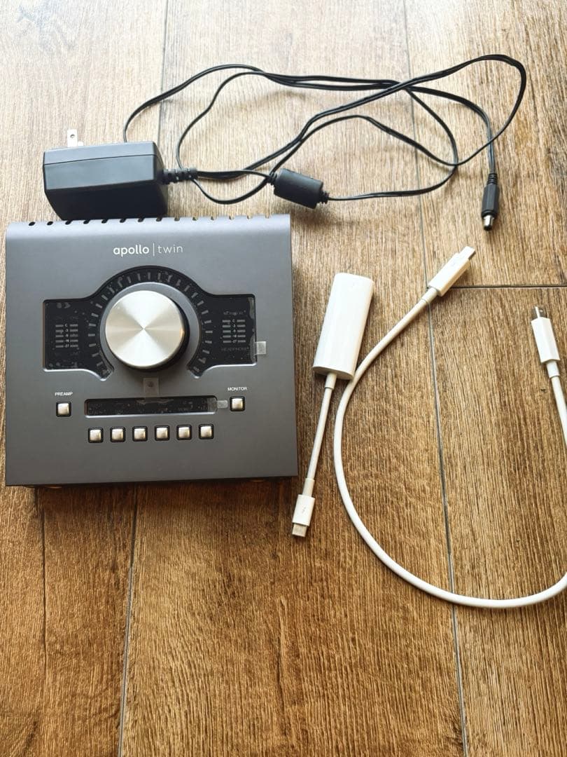 DTM・DAW Universal Audio Apollo Twin MKII QUAD