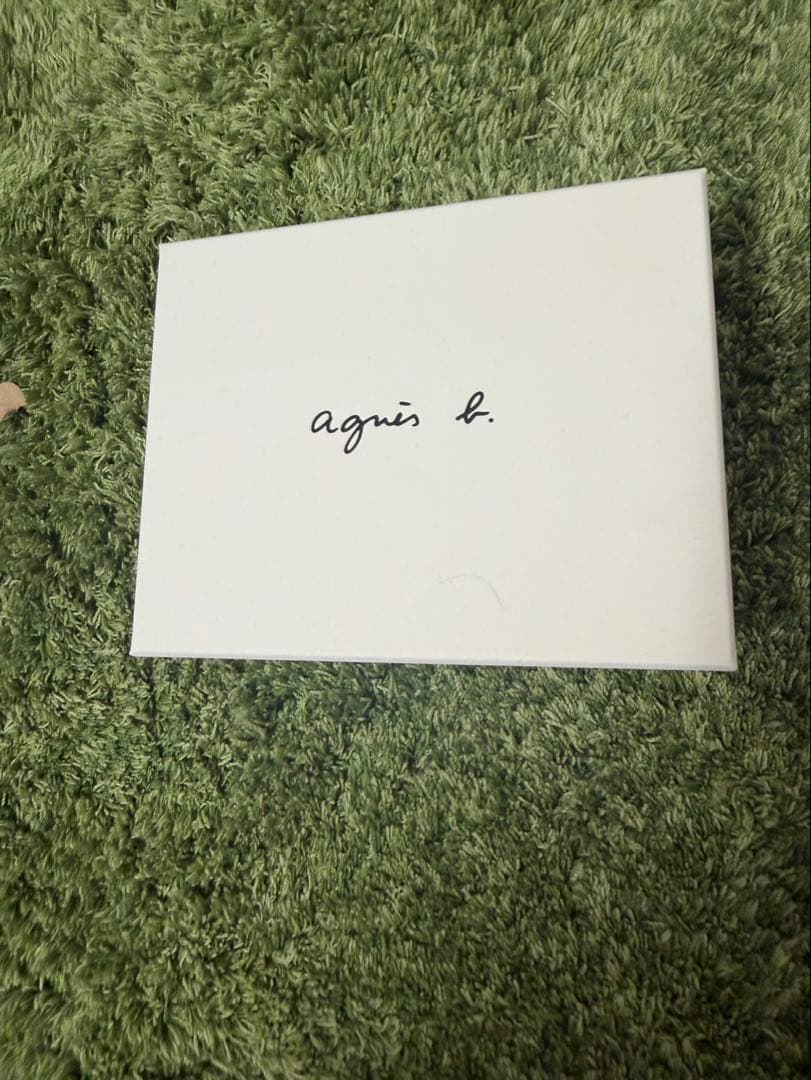 アニエスベー VAW06-01 ウォレット 二つ折り 財布