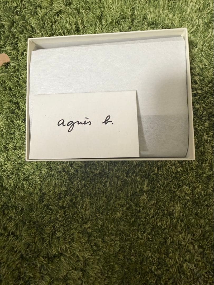 アニエスベー VAW06-01 ウォレット 二つ折り 財布