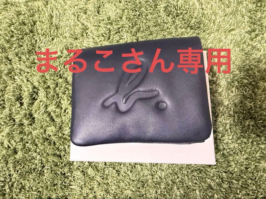 アニエスベー VAW06-01 ウォレット 二つ折り 財布