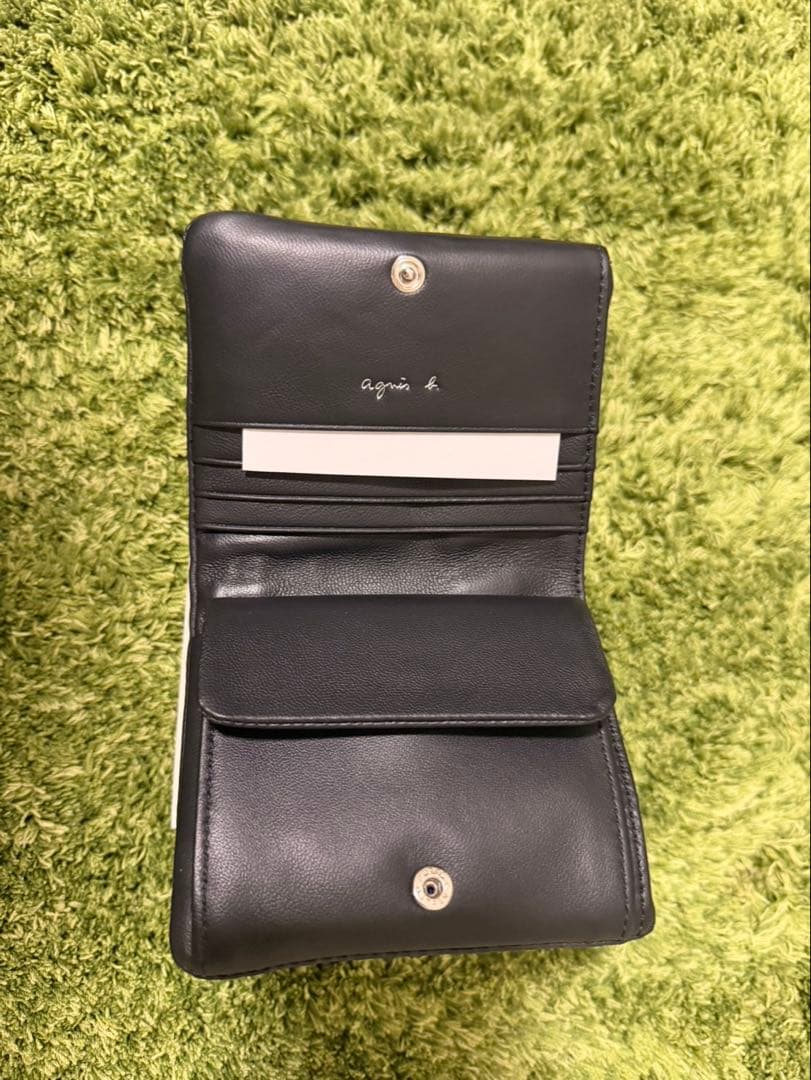 アニエスベー VAW06-01 ウォレット 二つ折り 財布