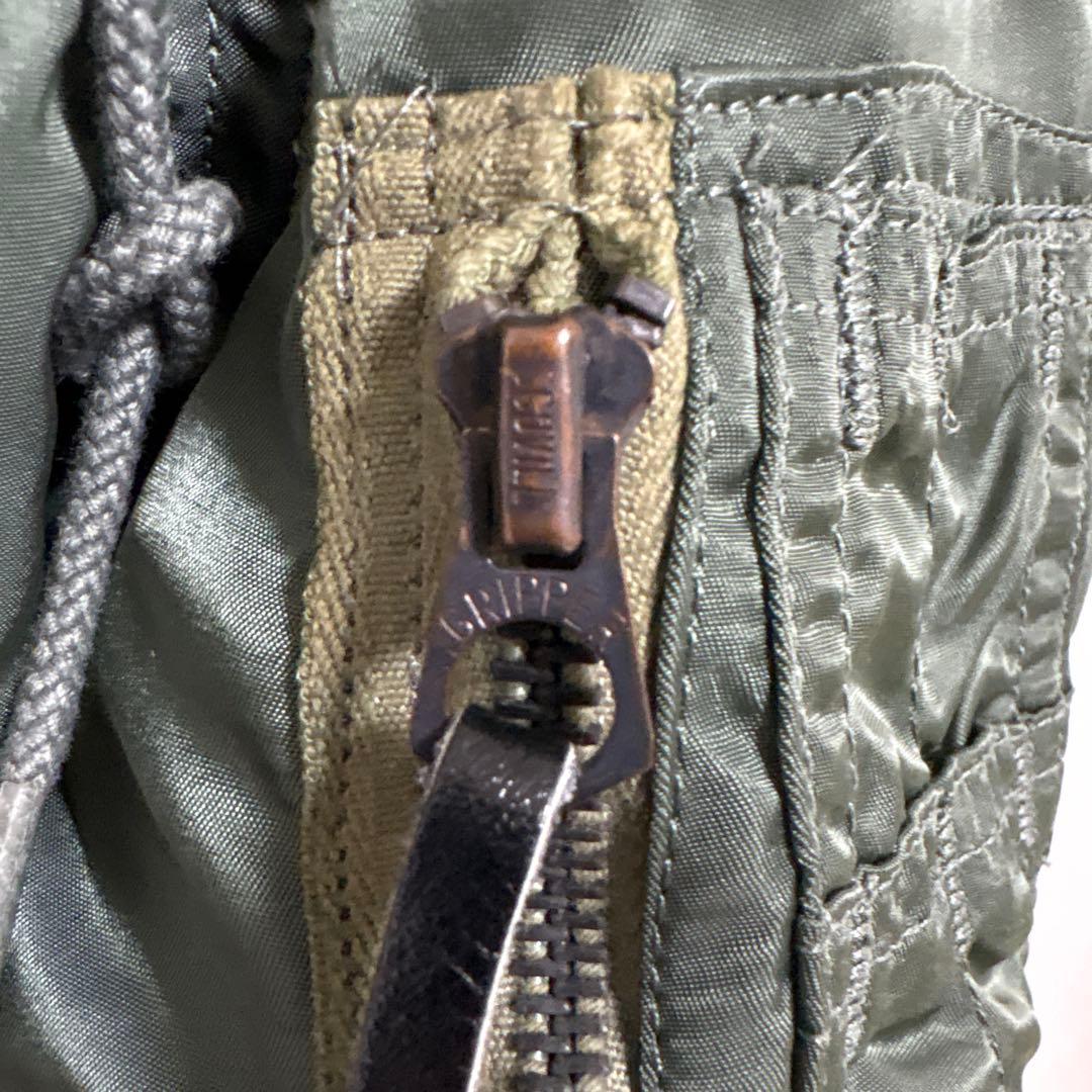 【米軍実物】70s alpha/アルファN-2B フライトジャケット M