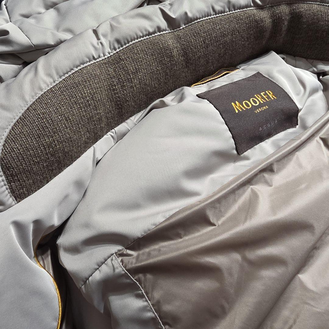 MOORER fire wk ダウンベスト 46