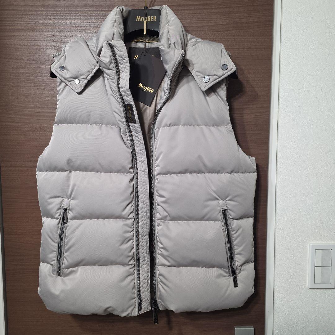 MOORER fire wk ダウンベスト 46