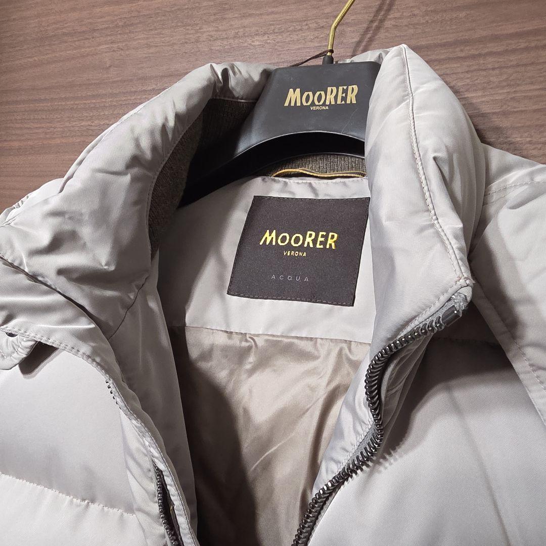 MOORER fire wk ダウンベスト 46