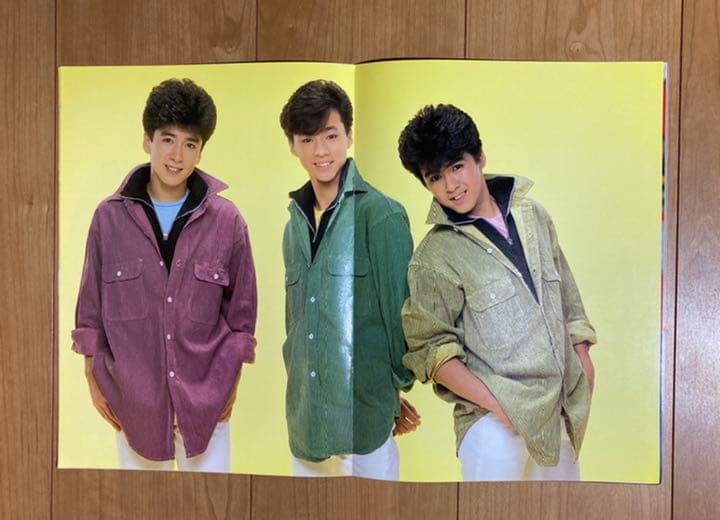 ★希少品★ 少年隊 SPRING CONCERT パンフレット