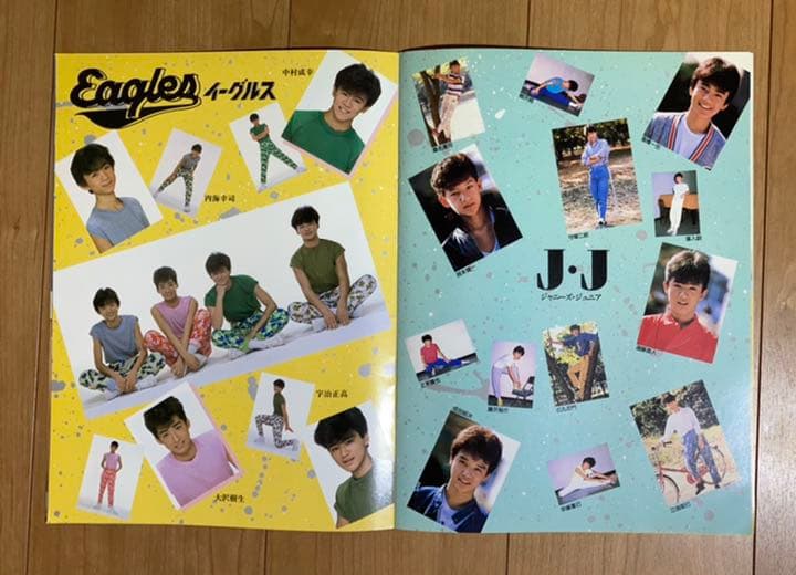 ★希少品★ 少年隊 SPRING CONCERT パンフレット