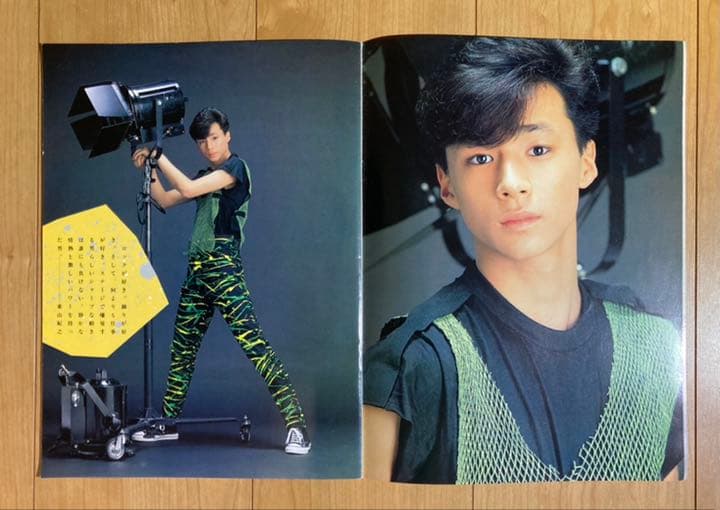 ★希少品★ 少年隊 SPRING CONCERT パンフレット