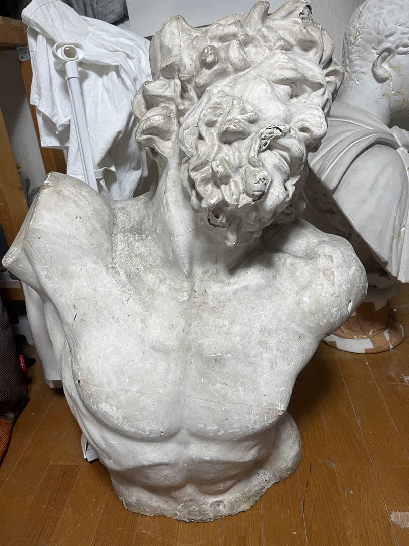 j_fufunafuna ラオコーン 石膏像