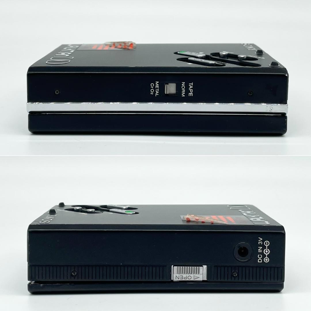 即配【ジャンク品】SONY WM-DD WALKMAN カセットプレイヤー