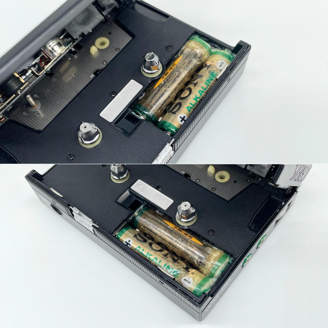 即配【ジャンク品】SONY WM-DD WALKMAN カセットプレイヤー