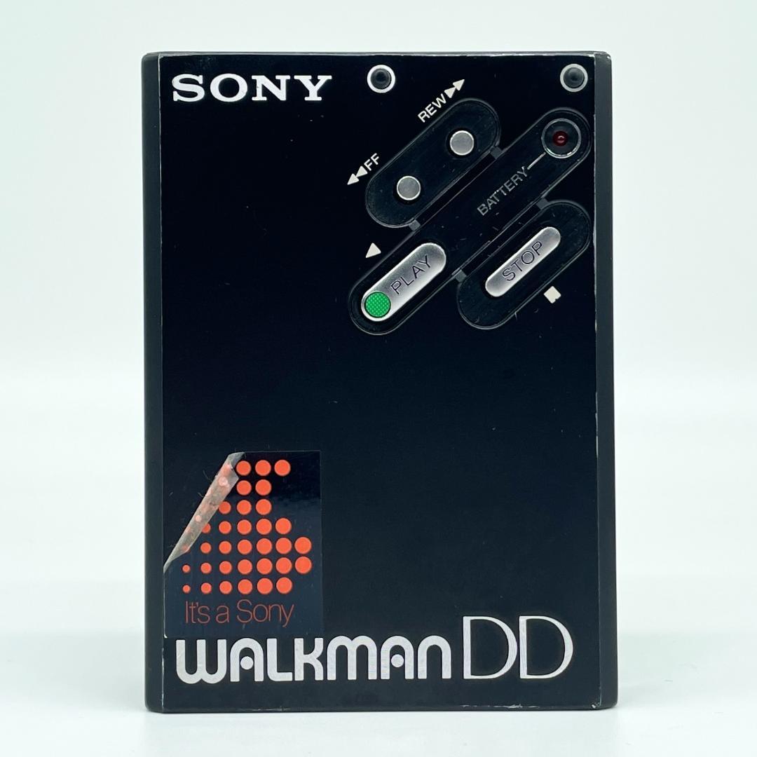 即配【ジャンク品】SONY WM-DD WALKMAN カセットプレイヤー