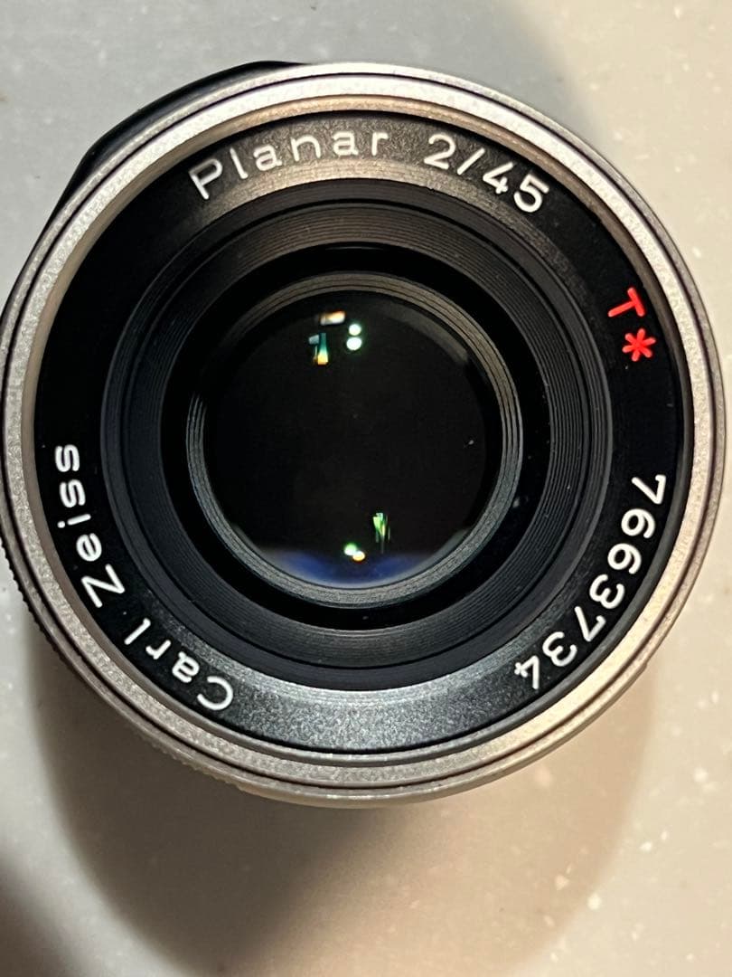 CONTAX G2 Dレンジファインダーカメラ