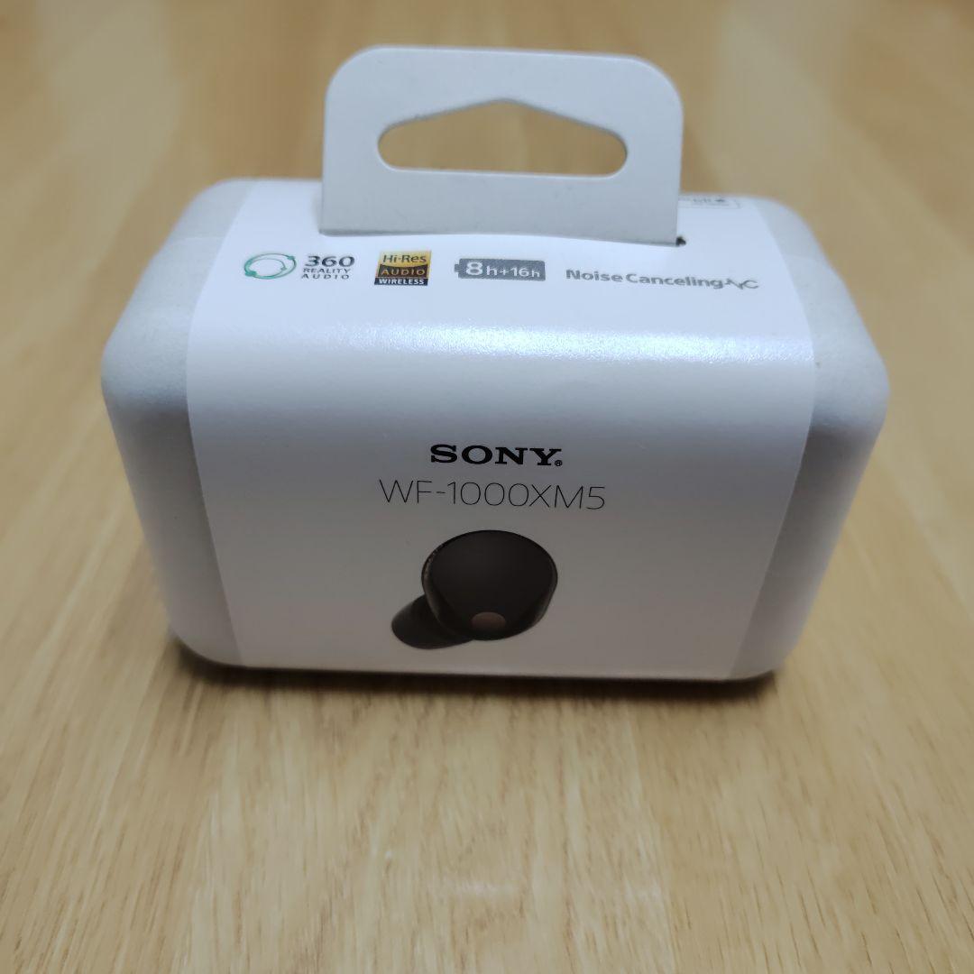 SONY WF-1000XM5/BC ワイヤレスノイズキャンセリングイヤホン