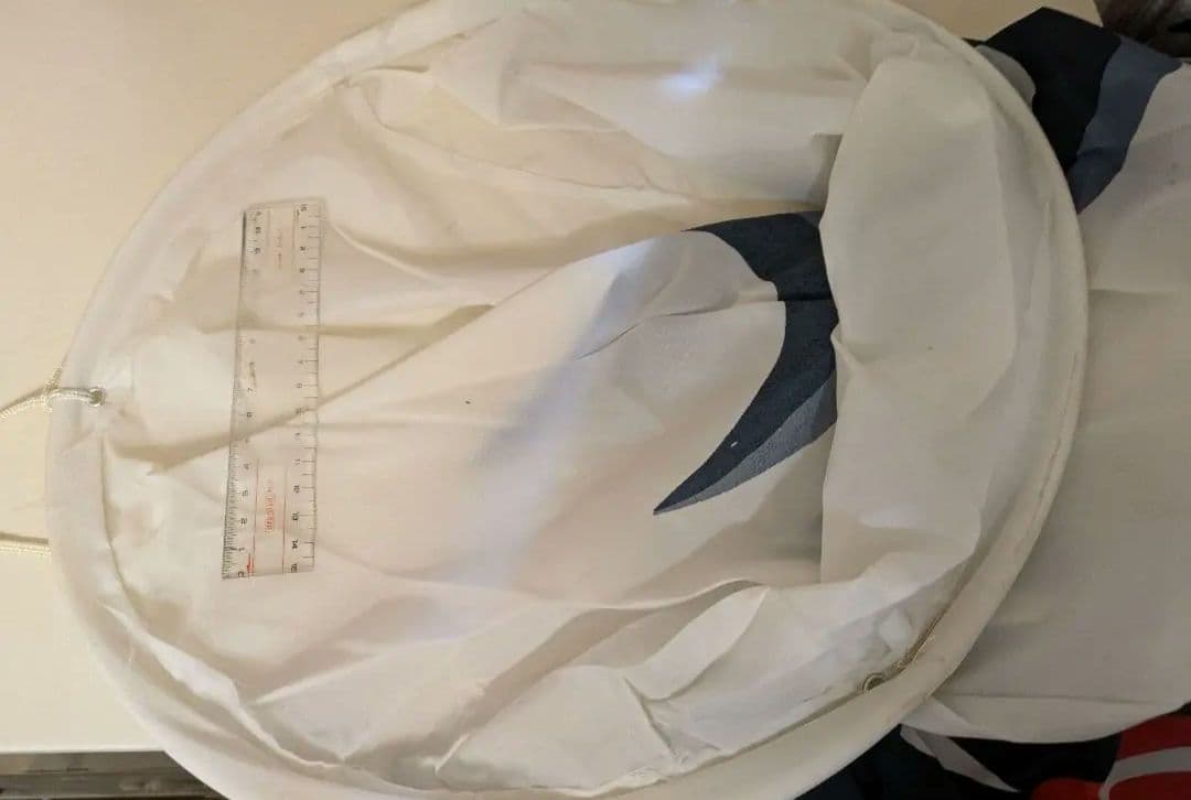 鯉のぼり　5m 黒 赤 青 大型　年代もの　昭和レトロ