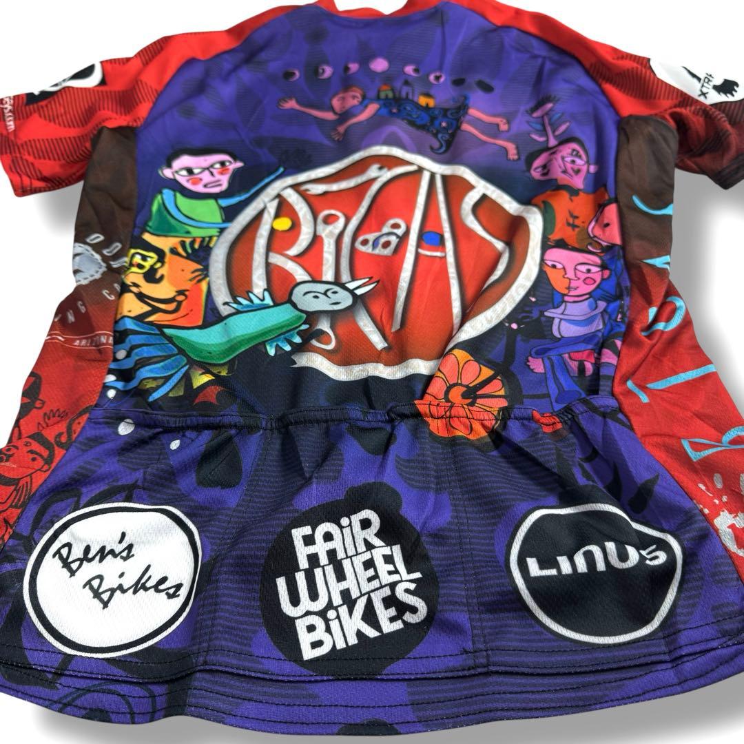 非売品 BICAS／GOLOCO別注 25周年 アートサイクルジャージ