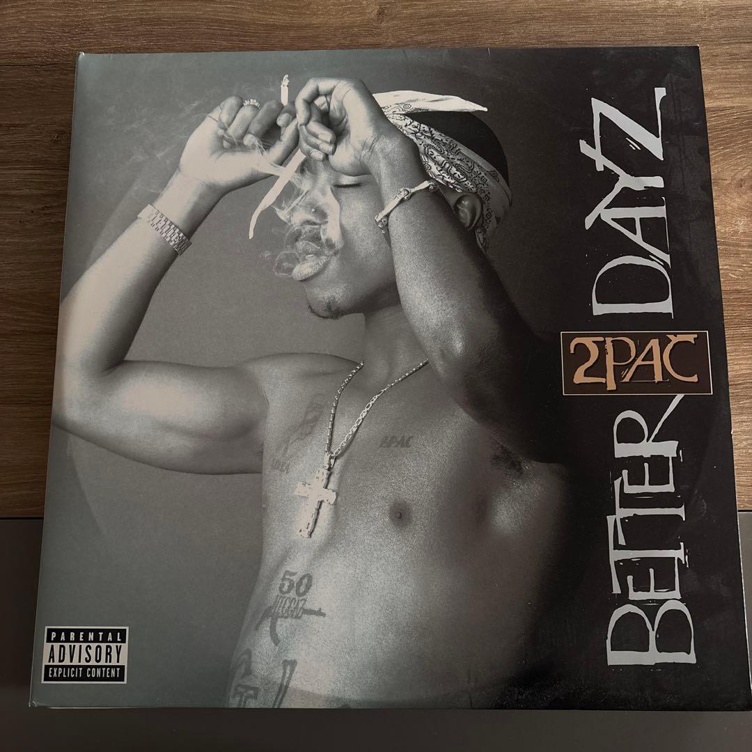 2PAC BETTER DAYZ LPレコード