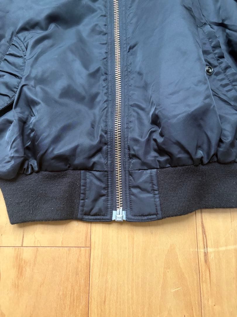 schott MA-1 ブラック