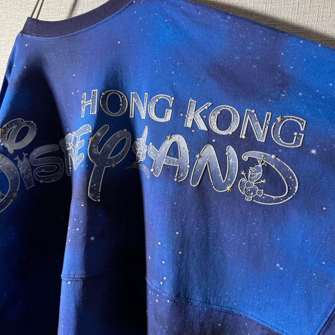 【新品・タグ付】香港Disney スピリットジャージ ファンタジア 人気Lサイズ
