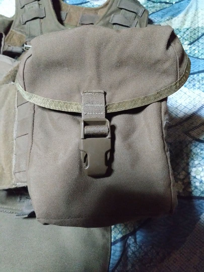 PANTAC製 プレートキャリア　USMC 海兵隊