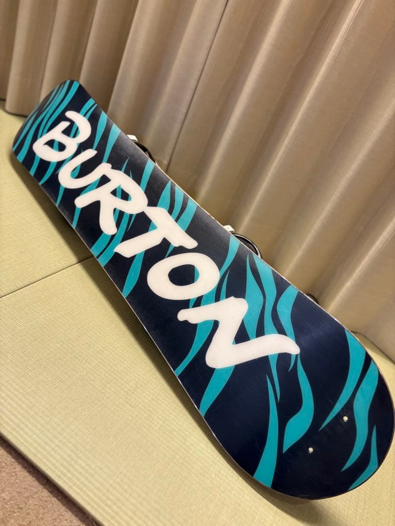 BURTON スノーボードセット　板120センチ