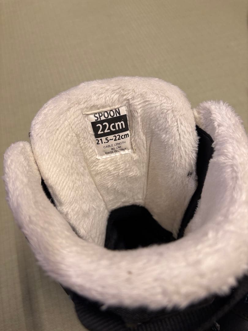 BURTON スノーボードセット　板120センチ