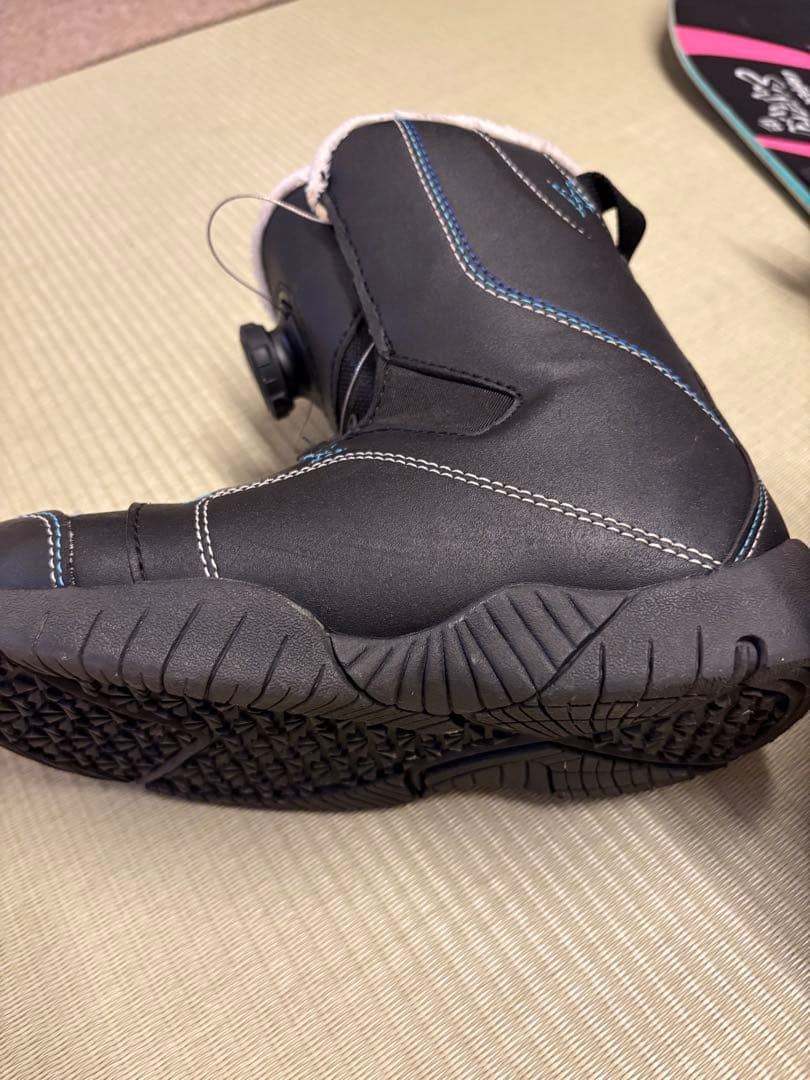 BURTON スノーボードセット　板120センチ