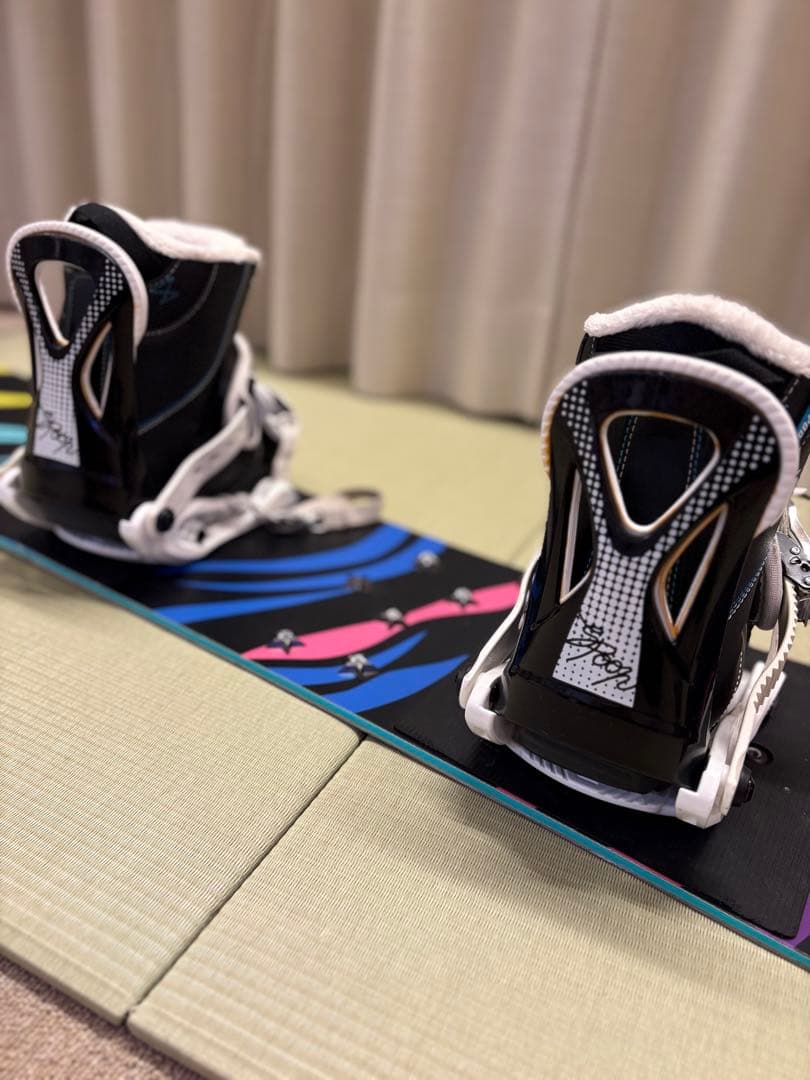 BURTON スノーボードセット　板120センチ