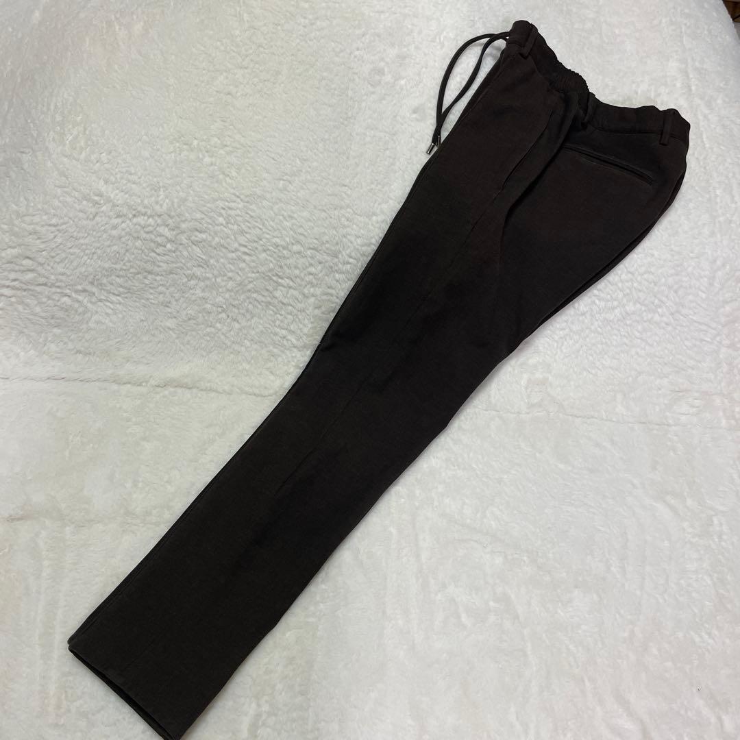 ジャブスアルキヴィオ　スラックス　ブラウン44