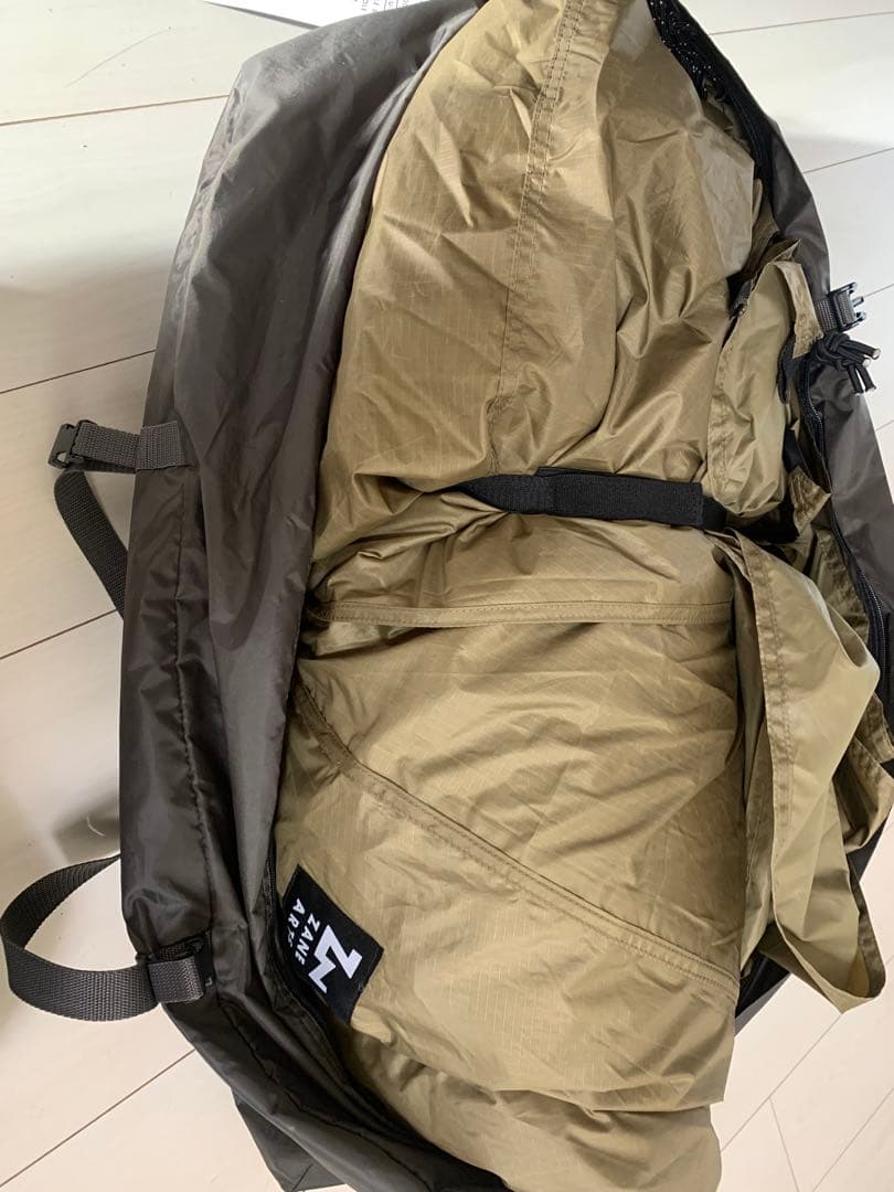 最安値　ゼクーM インナーテント付き ベージュ　グランドシート付き　ゼインアーツ