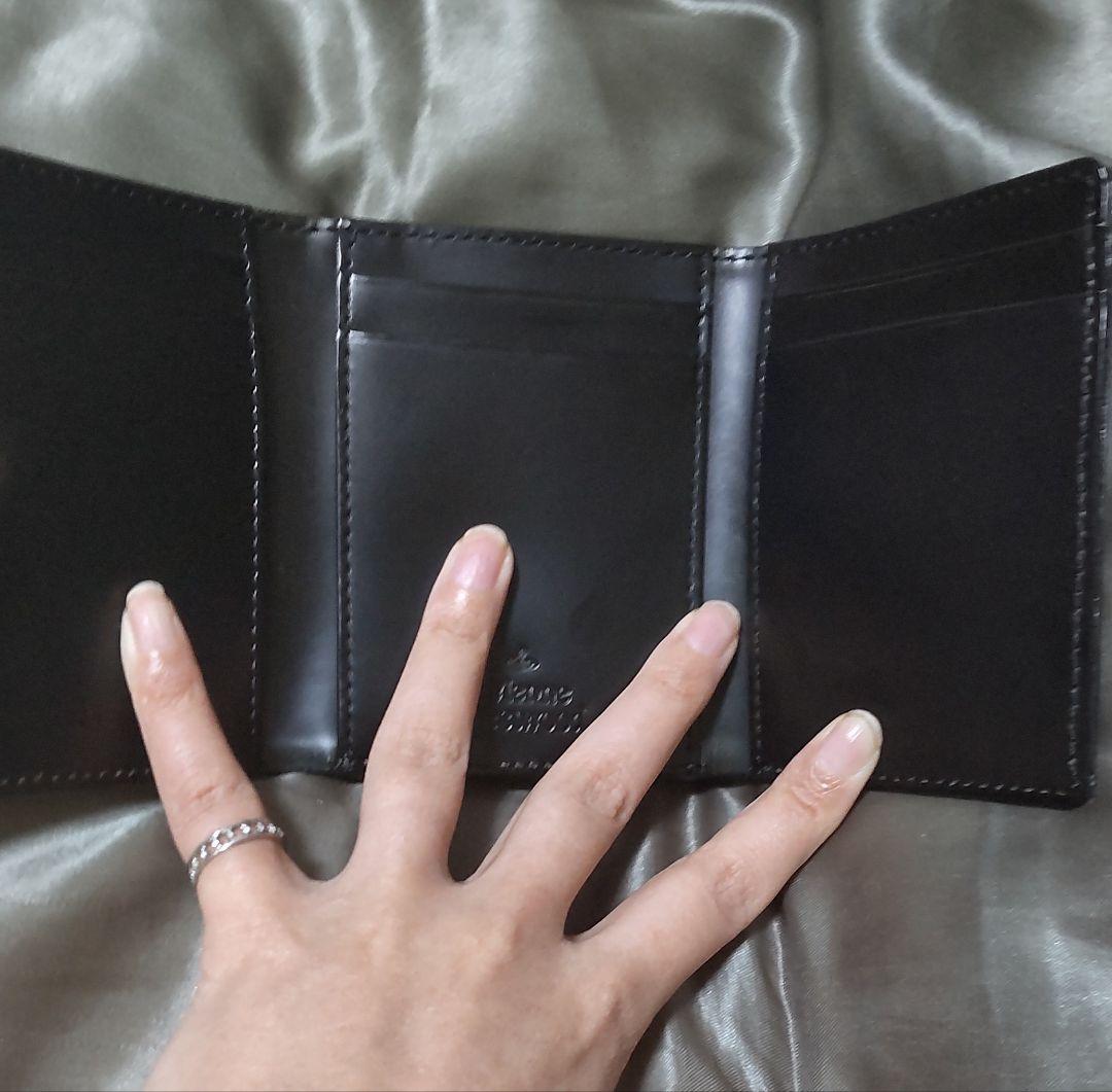 Vivienne Westwood RED LABEL 三つ折り財布 ブラック