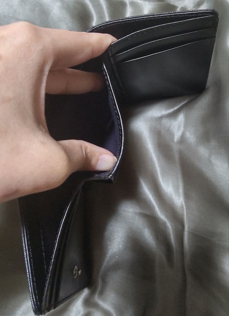 Vivienne Westwood RED LABEL 三つ折り財布 ブラック