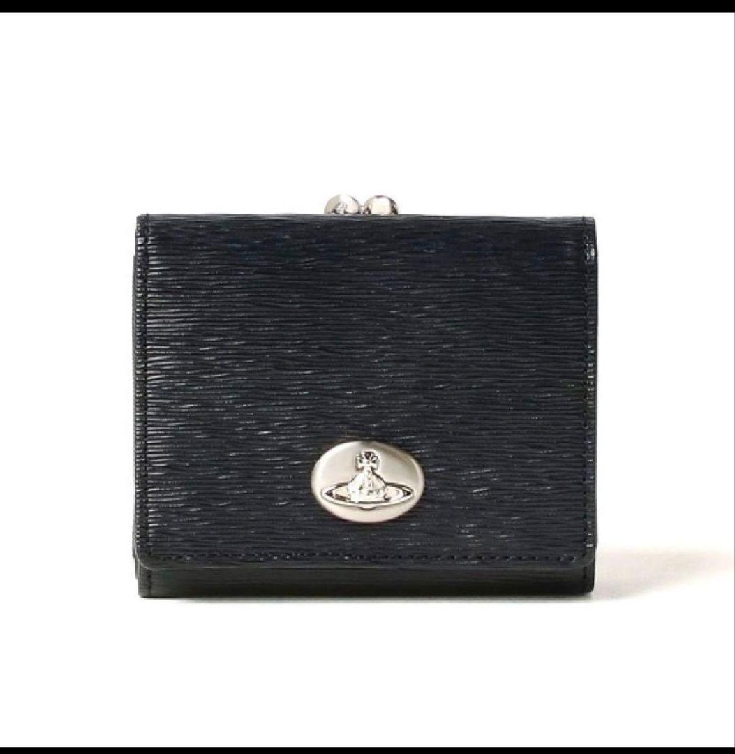 Vivienne Westwood RED LABEL 三つ折り財布 ブラック