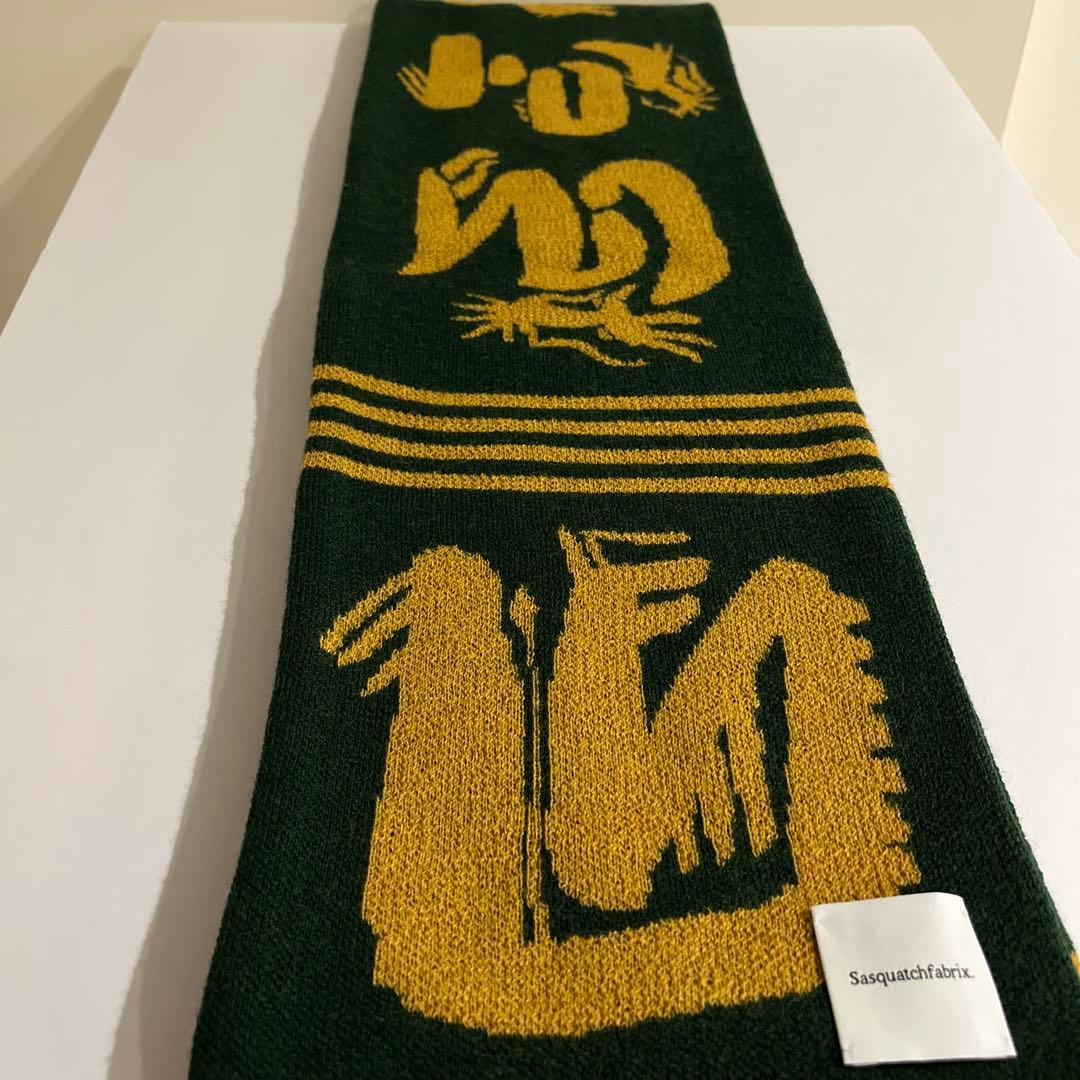 サスクワッチファブリックス　マフラー スカーフ