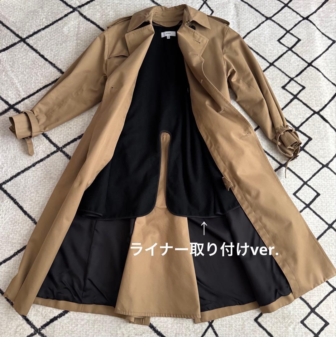 美品✨ハイク トレンチコート BIG＆LONG サイズ2