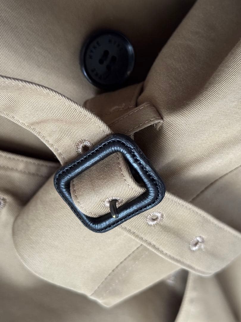 美品✨ハイク トレンチコート BIG＆LONG サイズ2